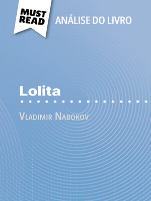 cover image of Lolita de Vladimir Nabokov (Análise do livro)